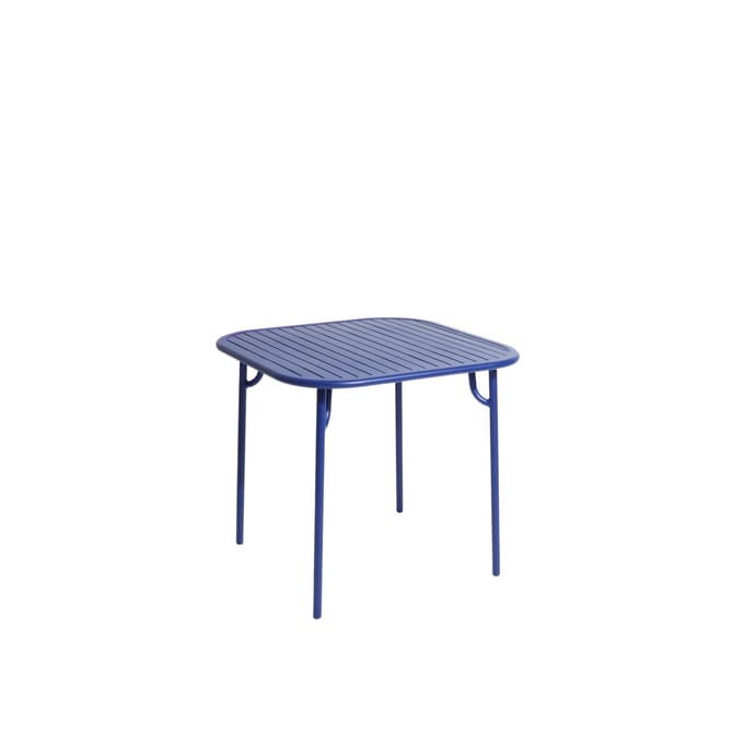 Petite Friture Week-End Tafel vierkant - blauw