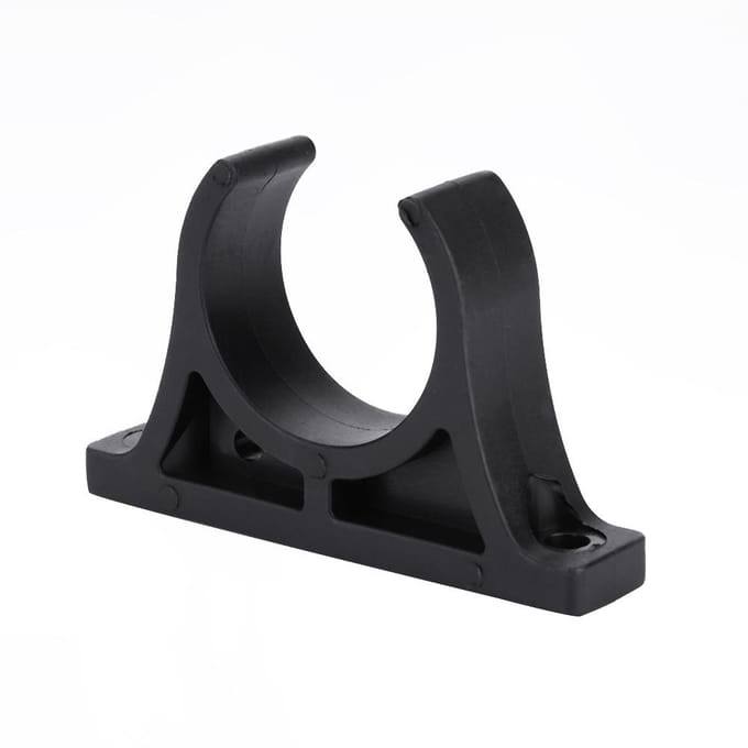 1 Paar Duurzame Plastic Peddel Riem Houder Clips Houder voor Kajaks Kano's Roeiboten black