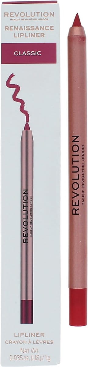 Makeup Revolution Renaissance Lipliner - Classic
