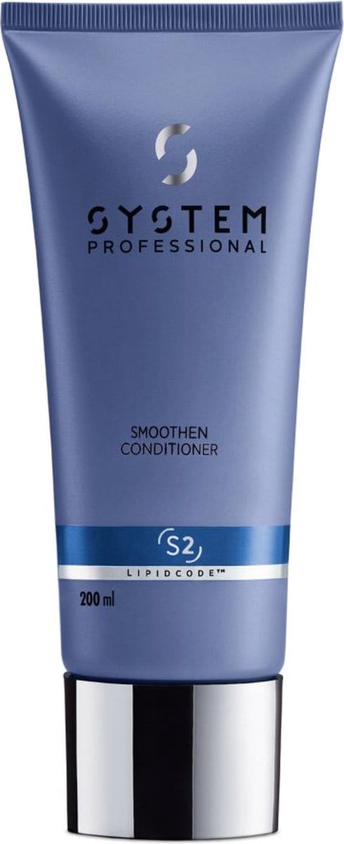 System Professional Lipid Code Smoothen Conditioner S2 voor krullend haar Dames 200 ml