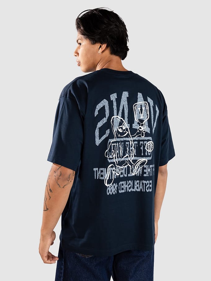 Vans Pickle Champ T-Shirt blauw