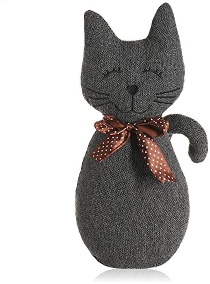 Zware deurstopper met schattig kattendesign - Functioneel woonaccessoire voor ramen en deuren