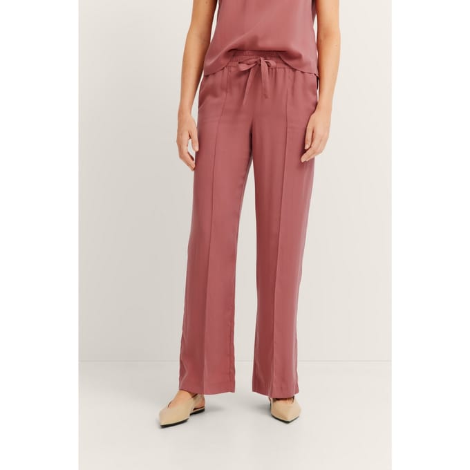Bugatti Damen Broek met plooi