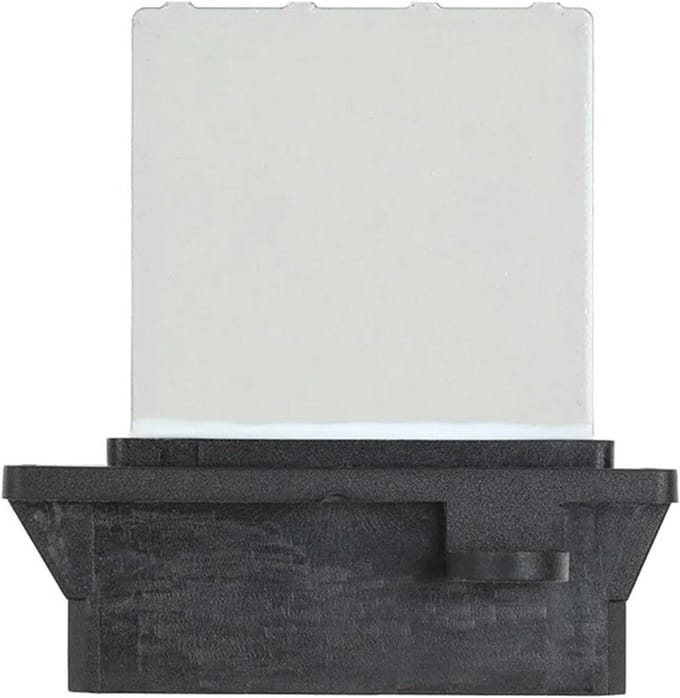 Kachelventilator Weerstand - Verwarming Fan - Auto Interieur - Handmatige Controle - 4 Pins - Niet Gespecificeerd