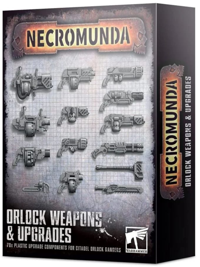 Necromunda: Orlock Weapons Upgrades