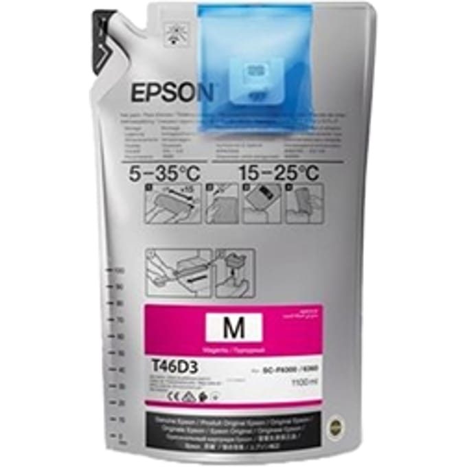 Epson T46D840 inktcartridge magenta (origineel)