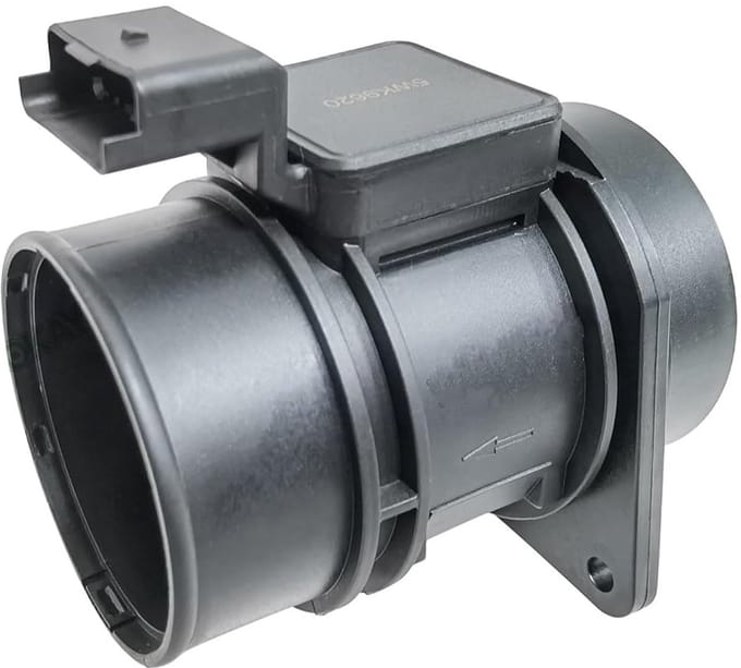Luchtmassameter Sensor - MAF Sensor - Motor Optimalisatie - Nauwkeurige Metingen - 70mm Aansluiting - Zwart