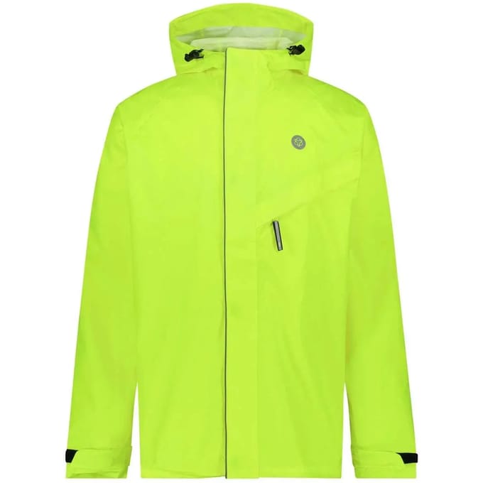 AGU Passat - Regenjas - Unisex - Waterdicht - Geel - M - Ventilatie - Reflecterend