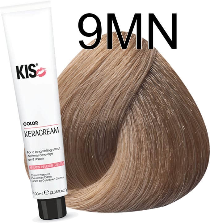 Haarverf - 9MN Zeer licht mat blond | KIS