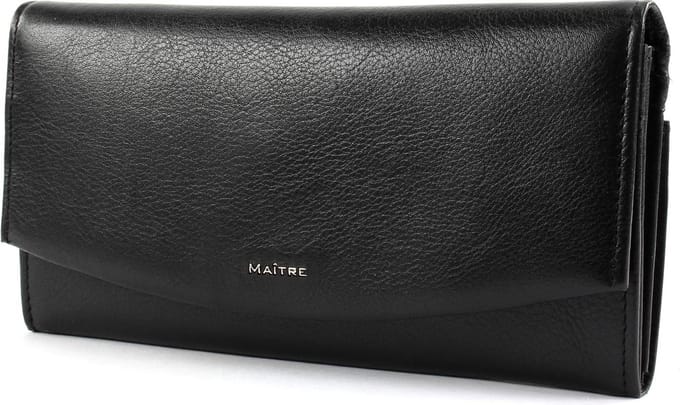 Maître Portemonnee Leisel Diedburg Purse LH8F Black Zwart