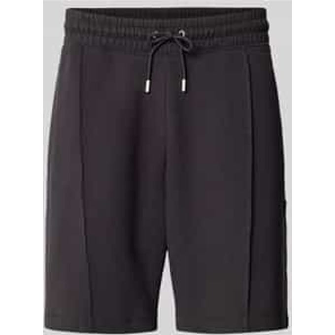 regular fit sweatshorts van katoenmix model 'DIMACSHORT'