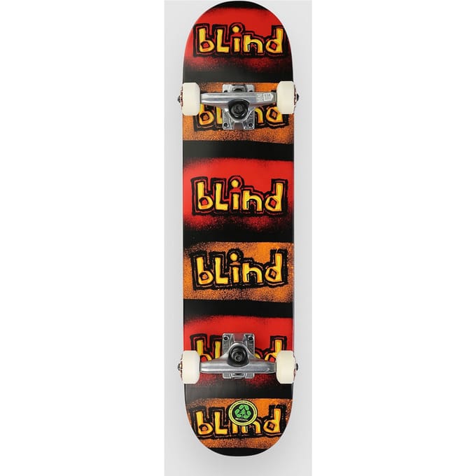Blind Reflectiv Fp Soft Wheels 7.5" Complete zwart