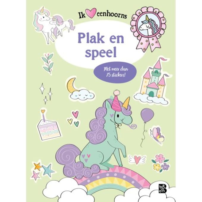 Eenhoorns, Plak En Speel