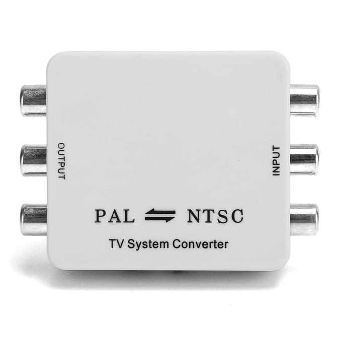 PAL naar NTSC Converter HD PALNTSC Formaat Converter voor DVD VCD Speler Recorder Camcorder VCR DVR PS3