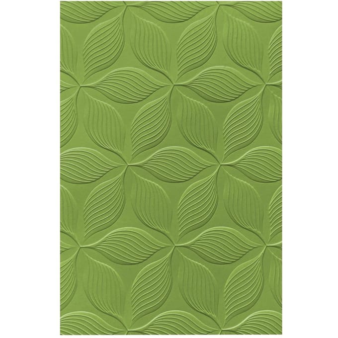 Sizzix 3D Embossing sjabloon "Defined Petals"