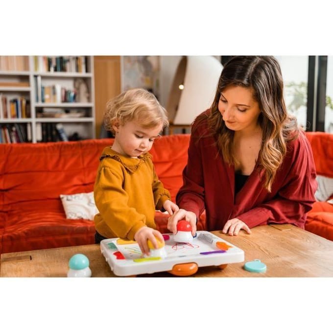 Jeu de coloriage - Infini Fun - Xylopad - Multicolore - 3 feutres ergonomiques - 12 mois et plus