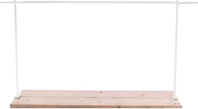Van der Leeden - Tafelklem - Geschikt voor Tuintafel 140 t/m 250 cm - Wit - 90 cm hoog