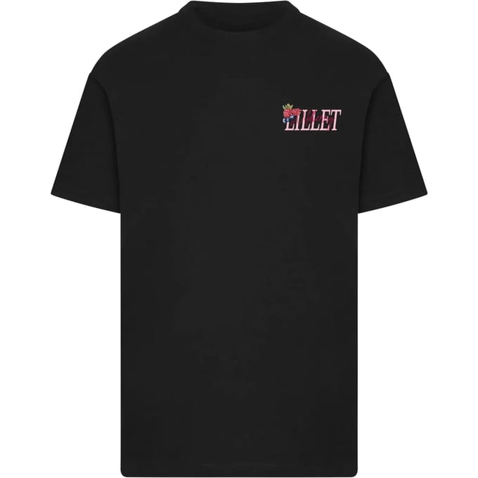 Merchcode - Lillet Heren Tshirt - L - Zwart