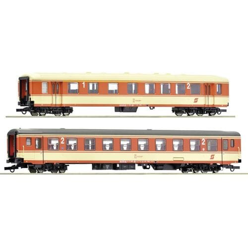 Roco 6200079 H0 2-delige set 3 „Arlberg-Express” van de ÖBB