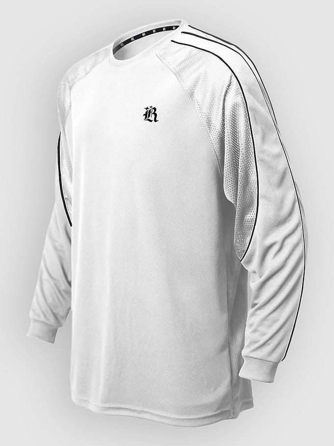 Loose Riders Axis Pro Long Sleeve Jersey wit