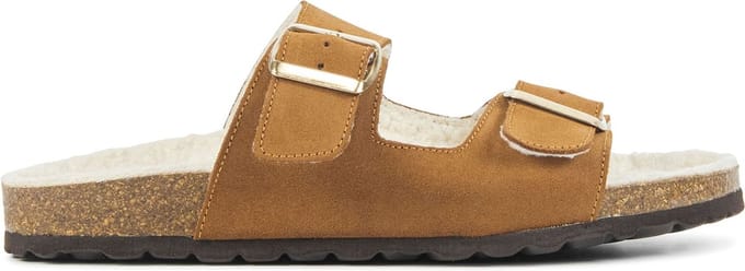 LINA LOCCHI L1368 Slippers - Dames - Cognac - Maat 41
