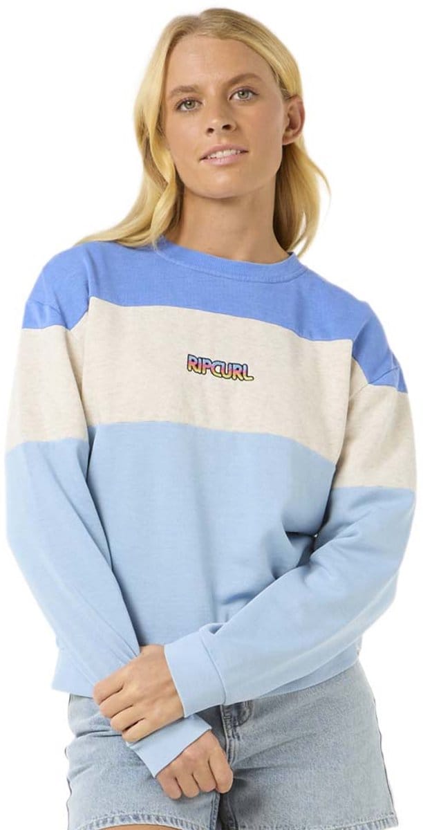 Rip Curl Las Dalias Colourblock Crew