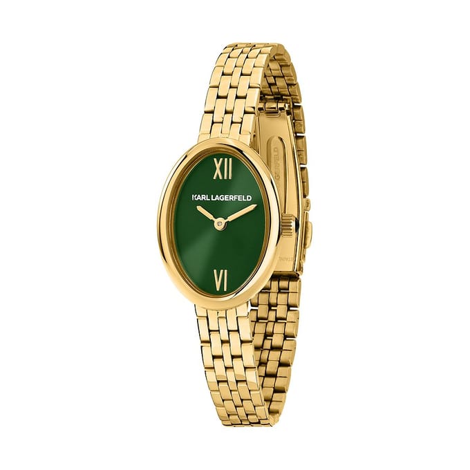 Karl Lagerfeld Dameshorloge Oval Allure R0553114500