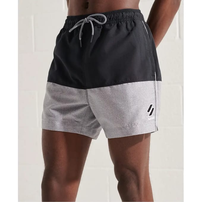 Zwemshorts tri series Superdry