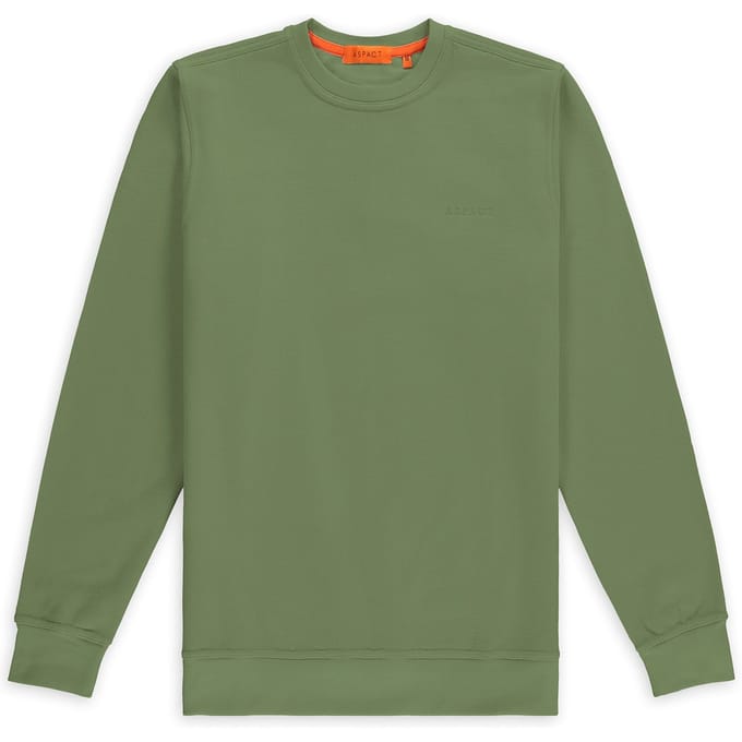 ASPACT Wilson Sweater Green Taglia: S | Maglioni a maglia Outlet | Unisex | Verde