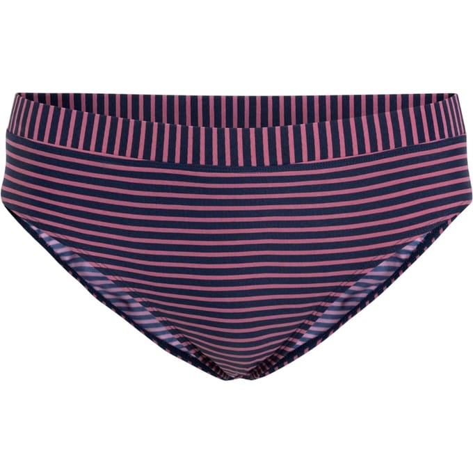 Trespass Dames/Dames Gestreept Bikinibroekje (Rose)