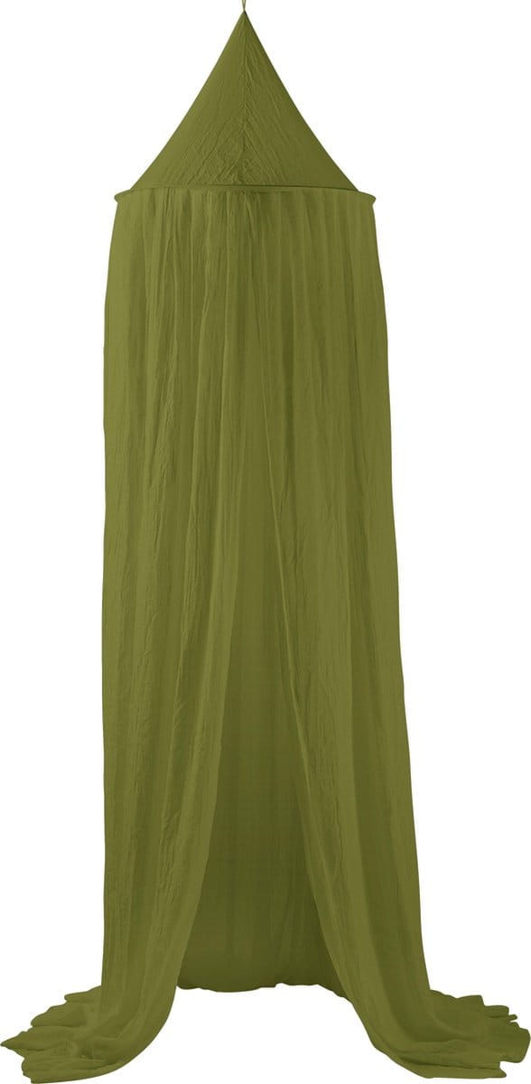 Meyco Baby Uni klamboe - avocado