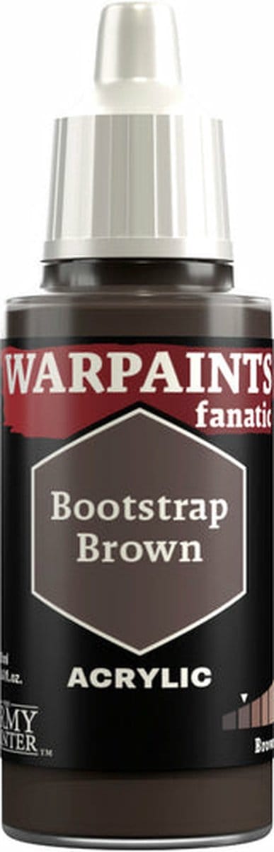 The Army Painter Warpaints Fanatic: Bootstrap Brown (18ml) - Verf