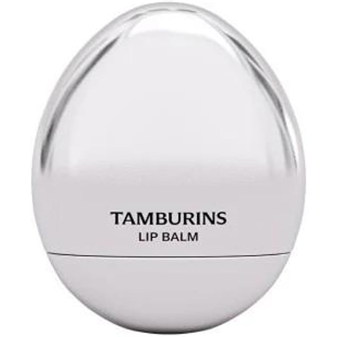 [TAMBURINS] Baume à lèvres aux œufs (SANS PARFUM) 5g white