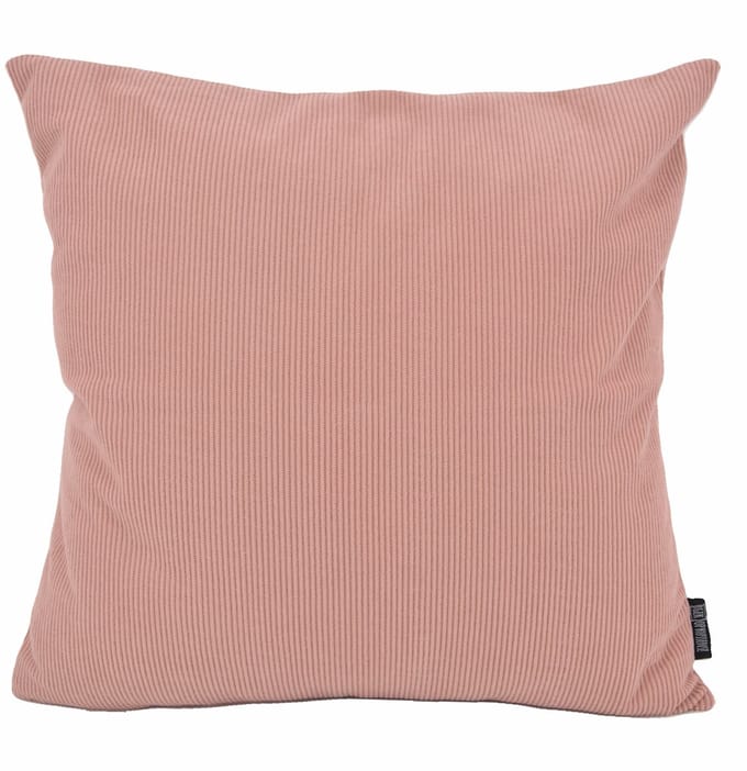 Gek op kussens! Sierkussen coco roze | 45 x 45 cm | corduroy/polyester
