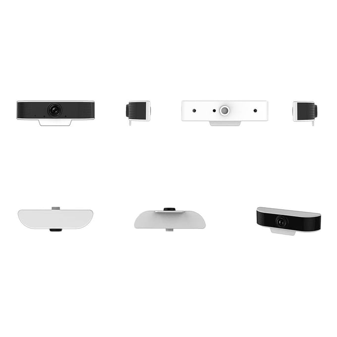 Full HD Webcam 1080P Webcam met Microfoon voor Laptop of Desktop zwart