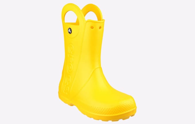 Crocs Handle It - Wandelschoenen - Kinderen - 32-33 - Geel