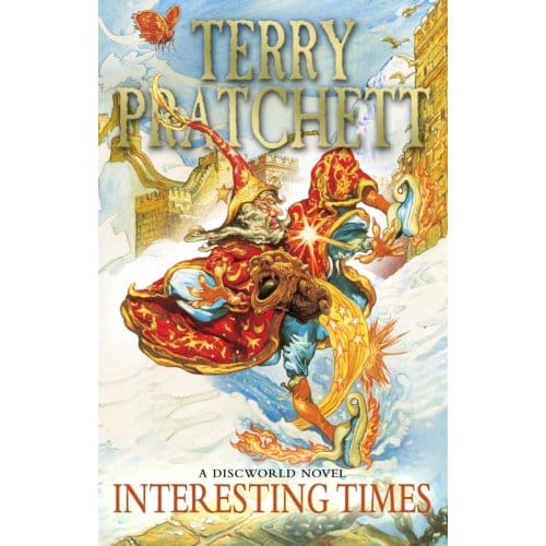 Interesting Times - Discworld Novels - Terry Pratchett