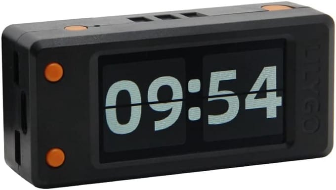 Ontwikkelbord met Scherm - Mini Computer - Elektronica Projecten - Ingebouwd LCD Touchscreen - 1.9 Inch Scherm - Zwart