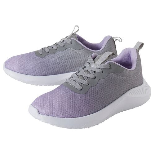 CRIVIT Sneakers (Grijs/lila, 37)