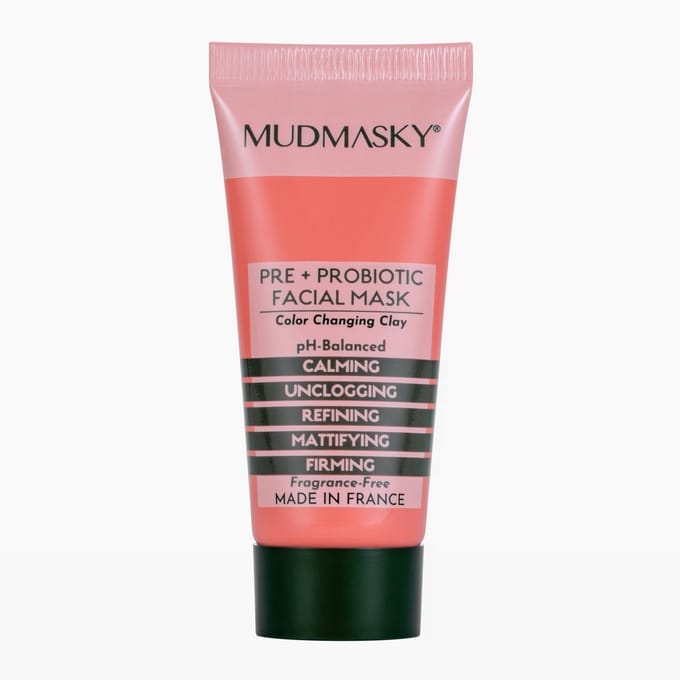 MUDMASKY - PRE + PROBIOTIC Facial Mask - Klei masker - Hydraterend - Color Changing Clay