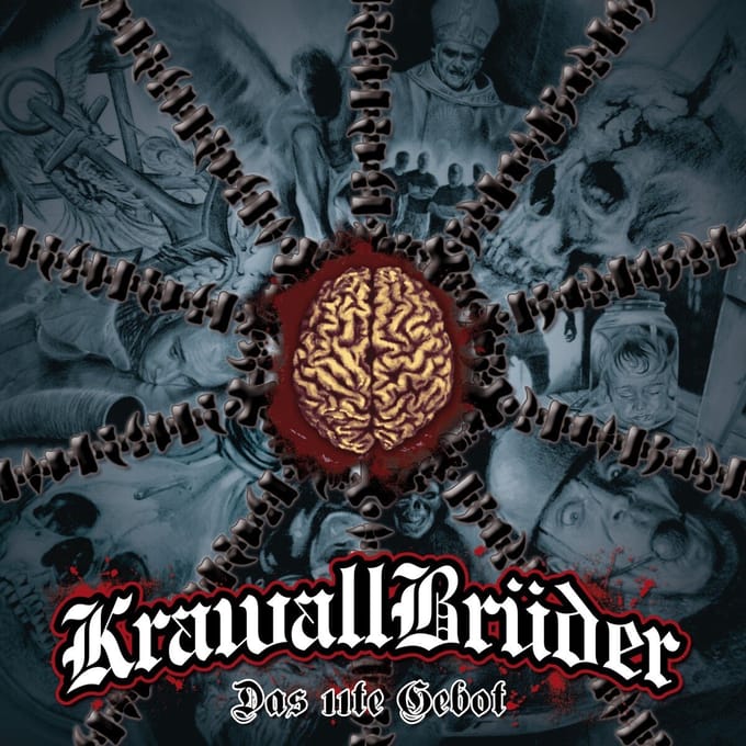 KrawallBrüder - Das 11te Gebot (LP)