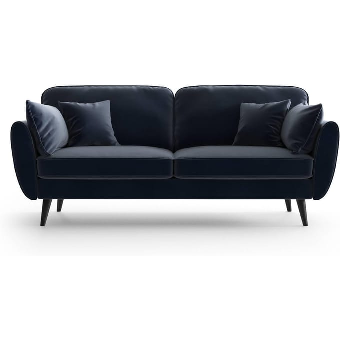 3-zitsbank Zara velvet | NADUVI Collection