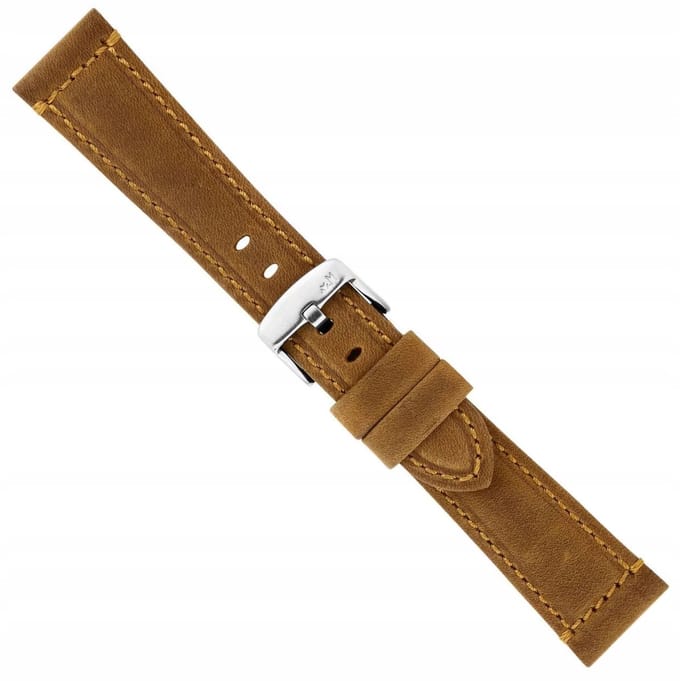 Morellato Nubuck Leren Horlogeband Bruin 20mm