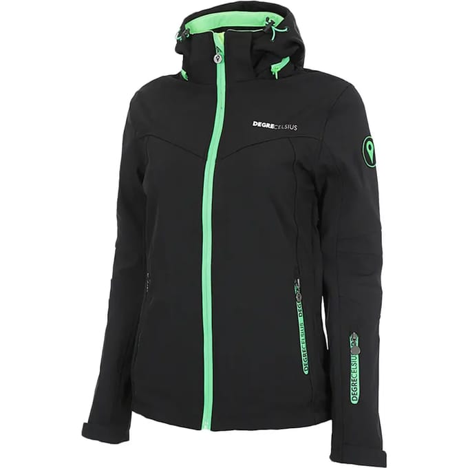 Dames ski jas Degré Celsius Softshell
