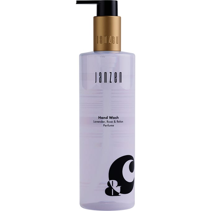 Janzen &C Collection Hand Wash Gel Lavender, Rose & Relax