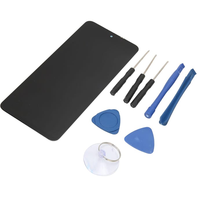 LCD Scherm Vervanging LCD Display Touchscreen Digitizer Assemblage voor Xiaomi Redmi Note 9S 9Pro black