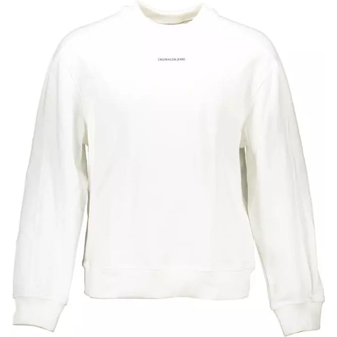 Crew Neck Sweatshirt Minimalistische Stijl