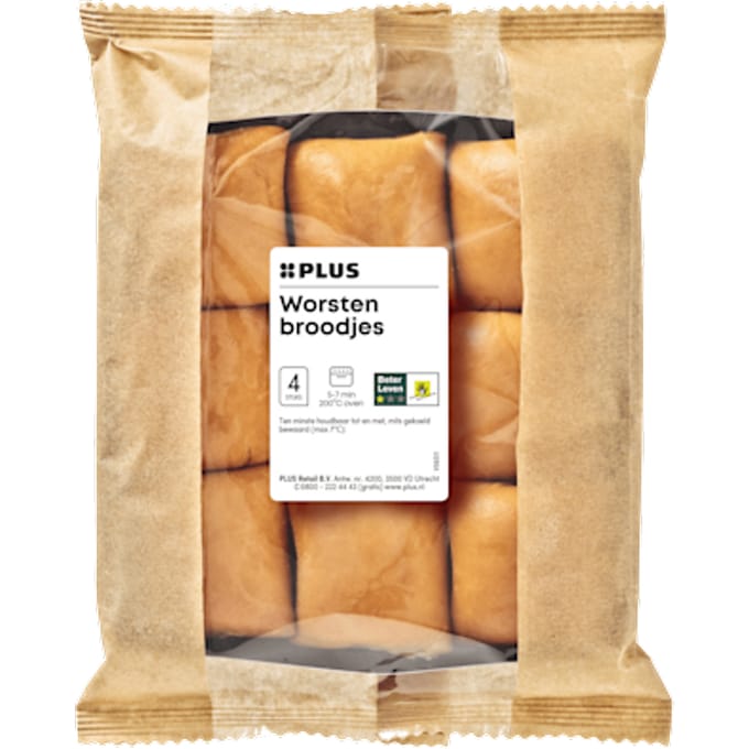 Worstenbroodjes mini