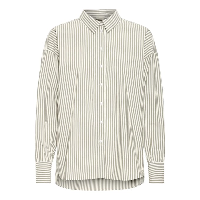 fransa - FRZASHIRT SH 11 - Dames - Lange mouwen shirts
