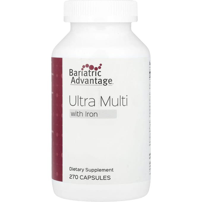 Ultra Multi, met IJzer, 270 Capsules